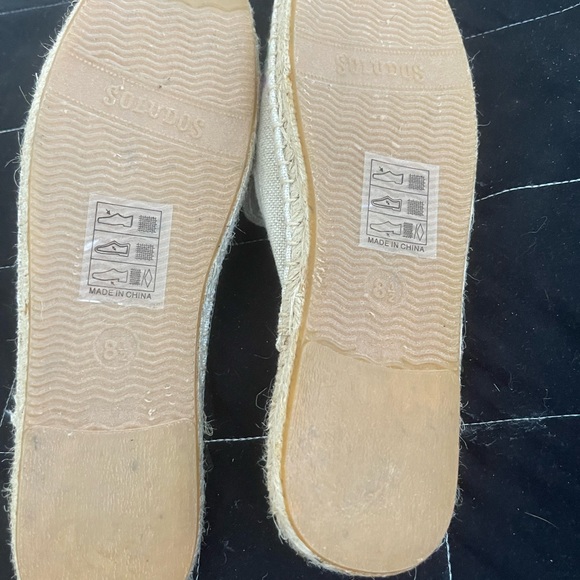 Soludos, women’s slide espadrilles, size 8 - Picture 6 of 6